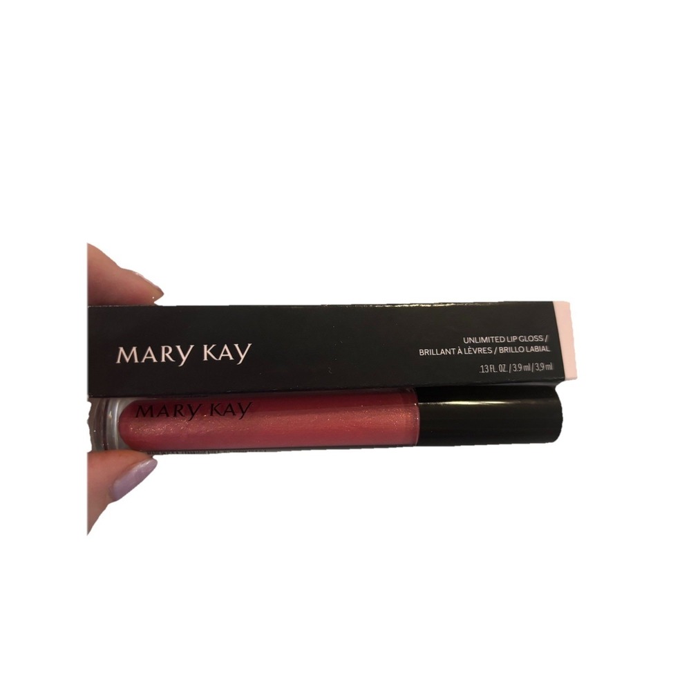 Mary Kay Unlimited Lip Gloss – Fancy Nancy – New